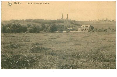 belgium. n°33708.betrix.villa et usines de la viére