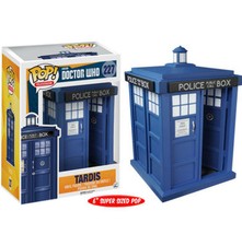 NEW Dr Who - Blue Tardis 6
