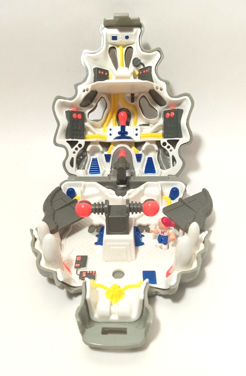 Mighty Max Terminates Wolfship 7 Doom Zone Playset - Incomplete | eBay