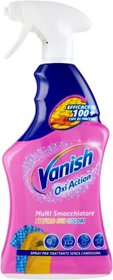 Vanish Oxi Action 4 IN 1 Fleckentferner Pre Bearbeitung 725 ML