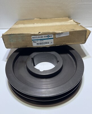 Baldor Dodge 2B9.4-2517 Sheave 118046 Max RPM 2545