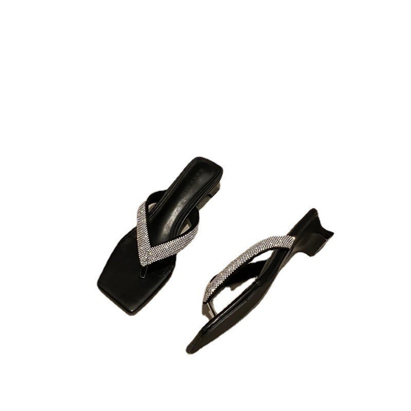 PANTOFOLA D’ORO Sandali infradito donna K itten tacco infradito FAshion pantofole perizoma scarpe nuove