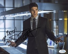 Brandon Routh Legends of Tomorrow Autographed Signed 8x10 Photo ACOA