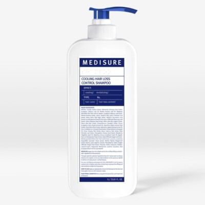 MEDISURE Cooling Hair Loss Control Shampoo 1000ml Clean Scalp Haarpflege K-Be...