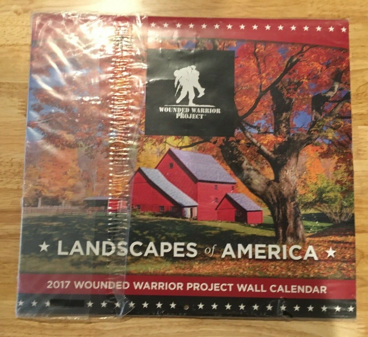 2017 Wounded Warrior Project Wall Calendar - Landscapes of America ...