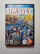 SimCity Limited Edition PC DVD-ROM, 2013 Complete with Manual/code