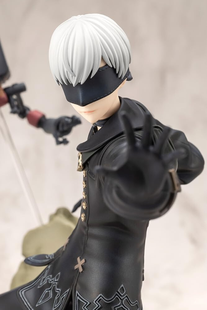 Kotobukiya NieR Automata Ver1.1a ARTFX J 9S 1/8 Scale PVC Figure