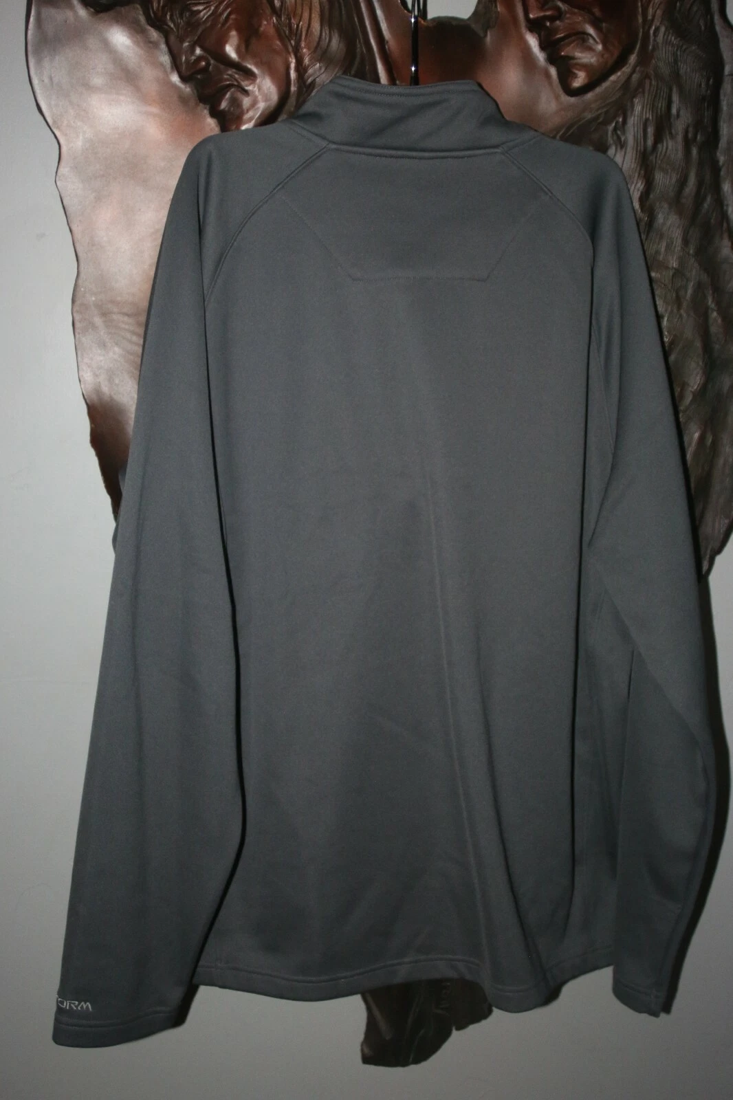 Under Armour Golf C Gear Pullover Felpa Storm Loose XL Grigio Golf Coach