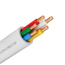 Syston 18/5 Thermostat HVAC Control Cable Wire 18 Gauge 5 Conductors Copper CL3R