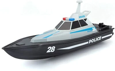 Maisto Tech Ferngesteuertes 582196 Boot High Speed Police Boat 34cm Polizei