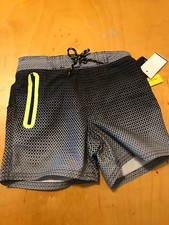 30 BOYS SWIM TRUNKS BODY GLOVE SIZE 4 P55 Z