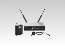 Shure Qlx-d Wl185 Digital Wireless Lavaliere Microphone System Qlxd14/85 G50