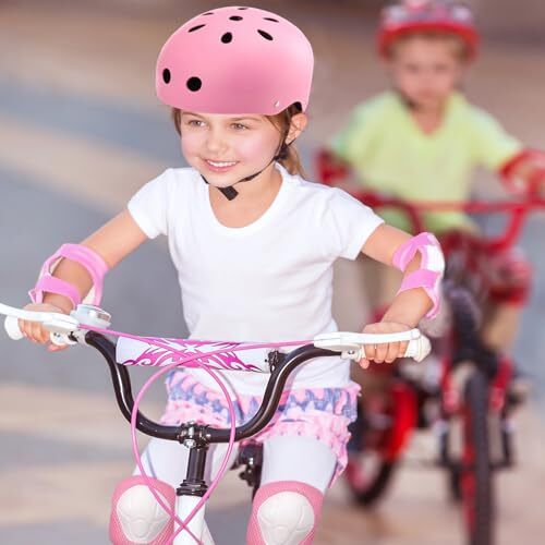 FOOKCIAN Kids Bike Helmet,Toddler Skateboard Helmets for Ages 2-3-5-8-14 Year...