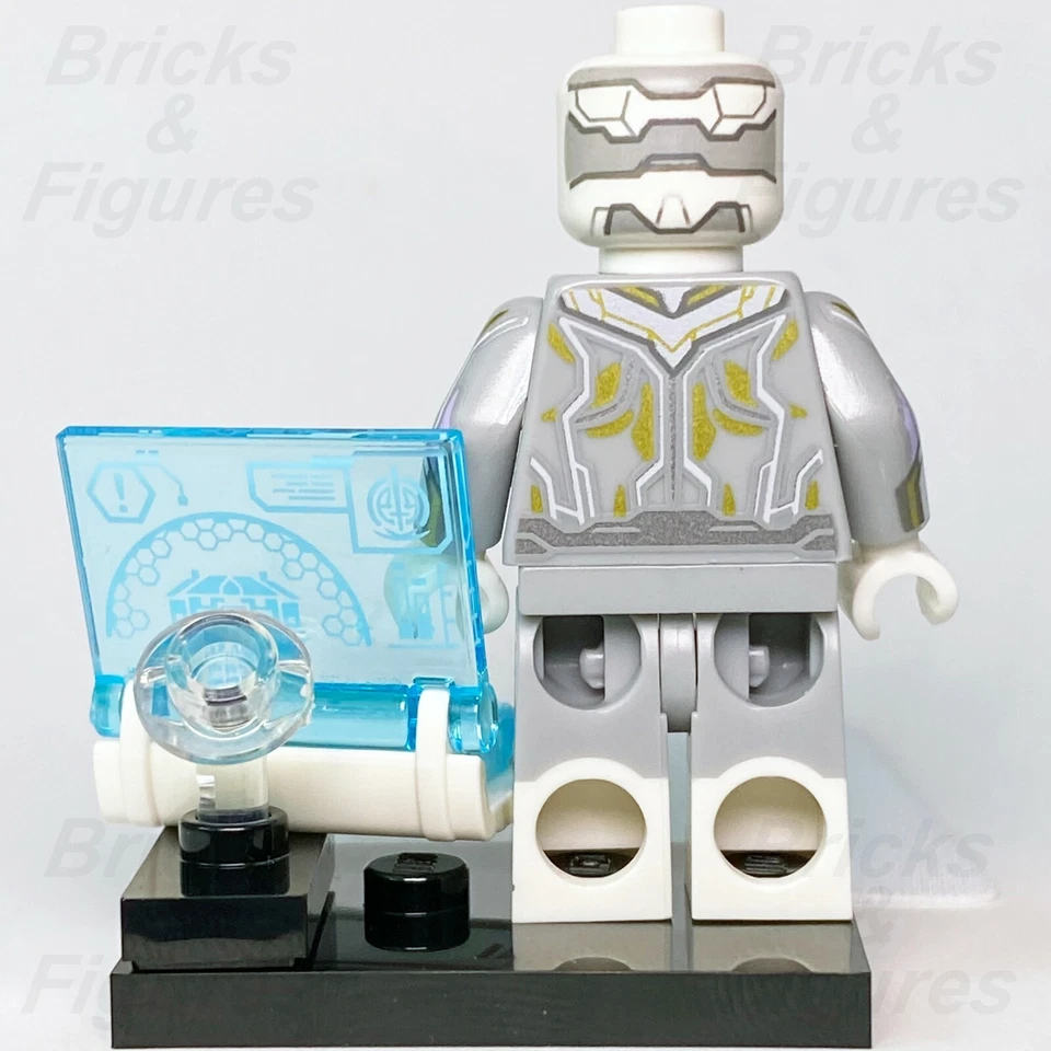 LEGO® Super Heroes The Vision Minifigure Marvel Series 1 WandaVision 71031 #2 - Image 3 of 3