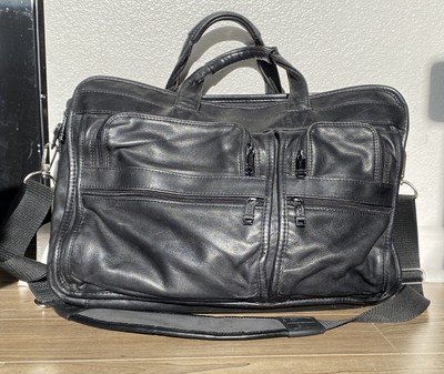 tumi briefcase mens
