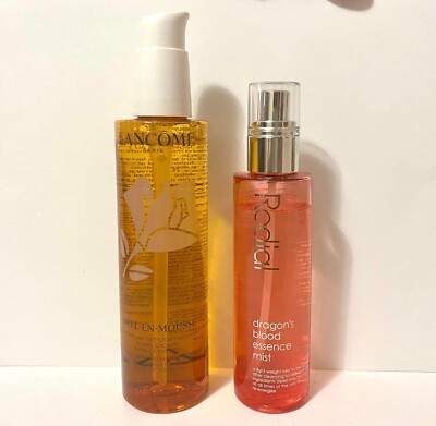 NEW Lancome Miel en Mousse 200 mL + Rodial Dragon's Blood Essence Mist 100 mL
