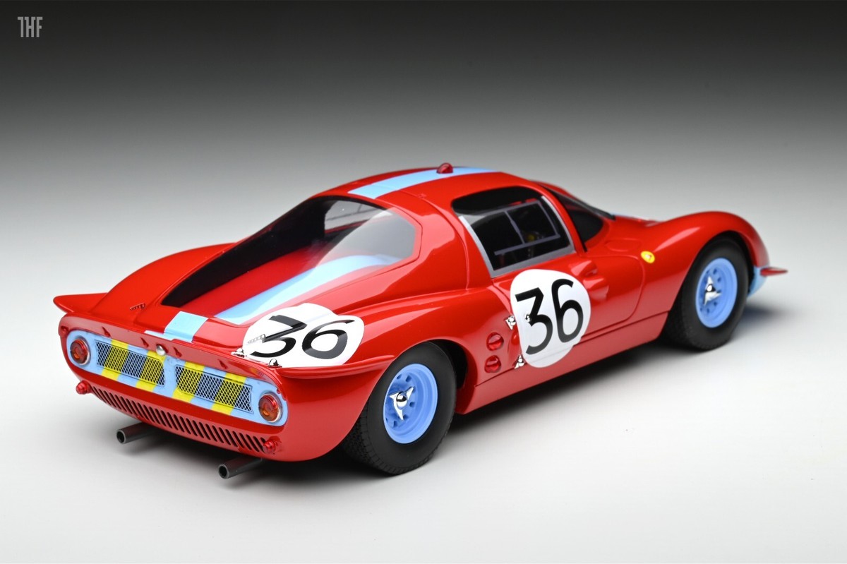 1/18 CMR Ferrari Dino 206 S Berlinetta #36 Le Mans 1966 1/18 CMR Ferrari Dino 206 S Berlinetta #36 Le Mans 1966