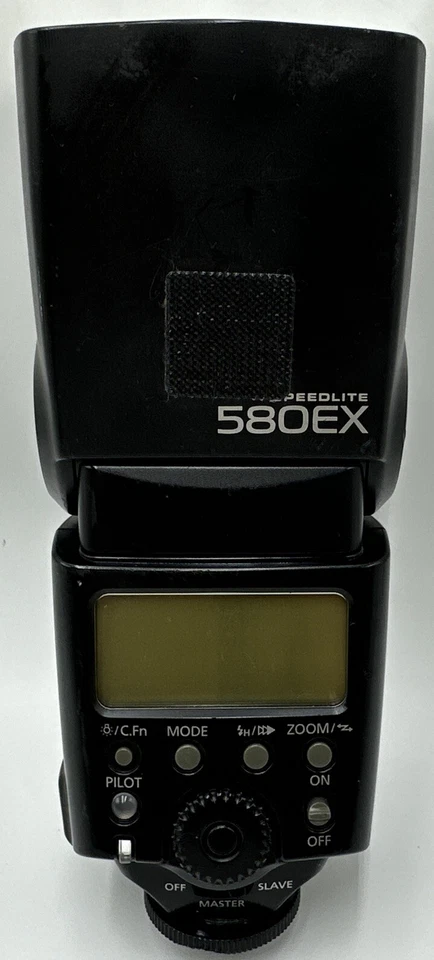 Flash Canon 580EX Speedlite [piezas/reparación] no se enciende Foto 3 de 4