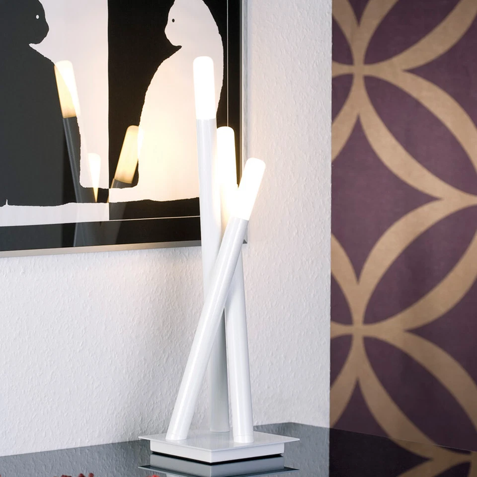 Paulmann 794.33 Gala White Mini Fiaccola Weiß inkl. Leuchtmittel - Bild 3 von 4