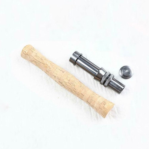 Fly Fishing Rod Handle Composite Cork Grip Rod Building And Seat Set