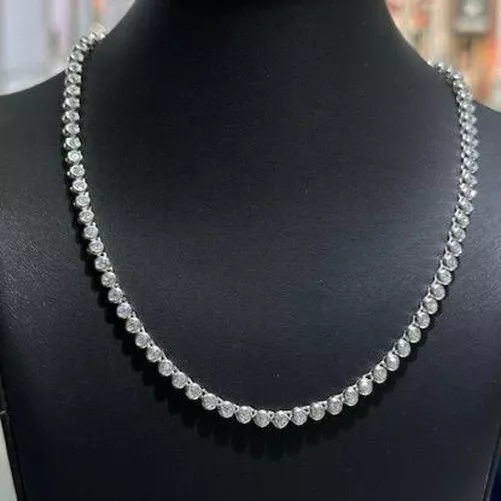 Platinum tennis hotsell necklace
