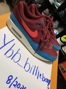 air max 1 burgundy teal