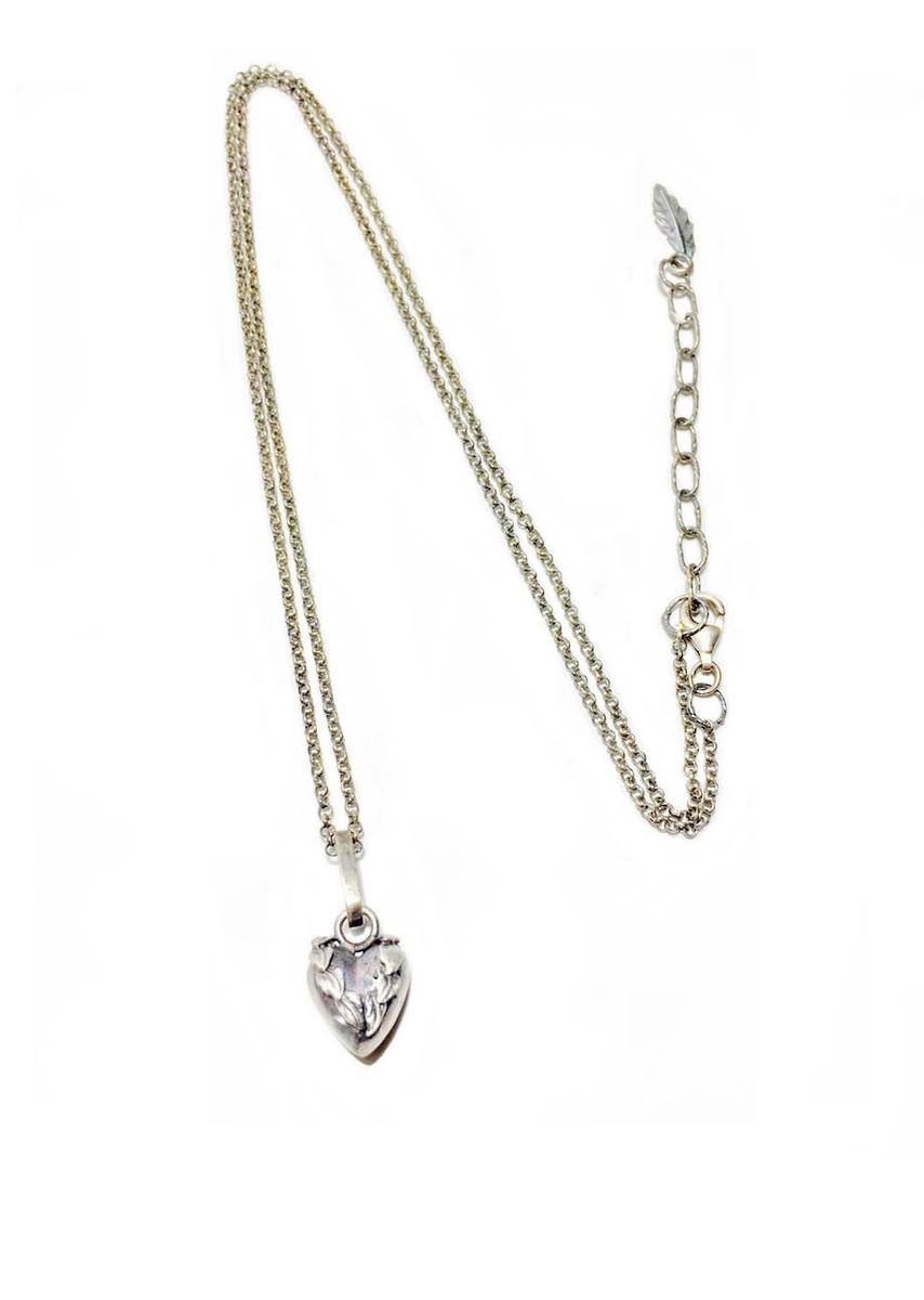 Marius Creati collana in argento brunito necklace in burnished