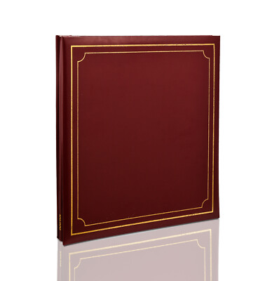 Selbstklebendes Fotoalbum 24 Blatt/48 Seiten 32x36cm