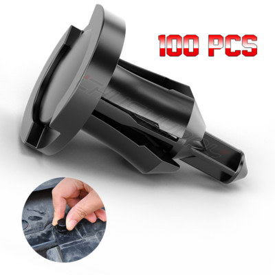 100x Bumper Hood Fender Clips For Acura MDX NSX RDX RLX TLX ILX TL TSX ZDX Vigor