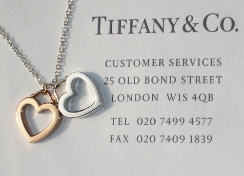 Tiffany \u0026 Co 18ct Gold Rose Chain 