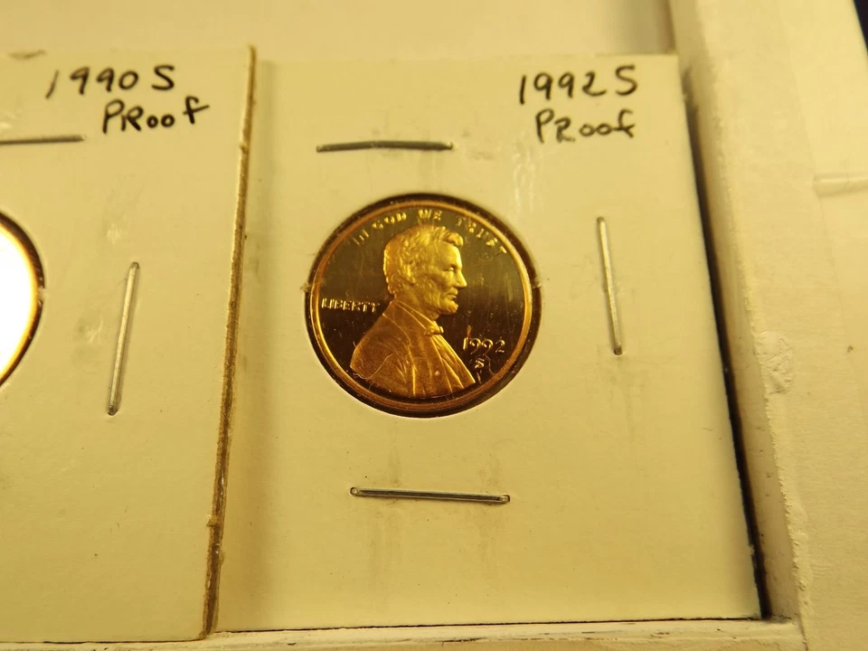 1989-S 1C CA (Proof) Lincoln Cent - Image 4 of 4