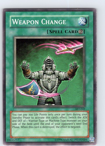 yugioh type changing cards Creature Swap [SBC1-ENE17] Secret Rare You will receive the 1st Edition version of this card. new yugioh card type MANGA-STYLE