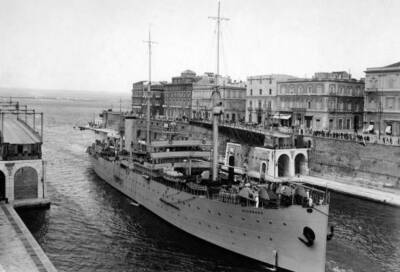 Regia nave officina quarnaro 1930-1940 OLD PHOTO