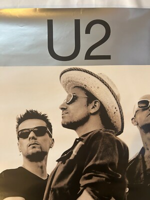 U2 / The Best of 1990-2000 (2002) Japan Original Promo Poster B2