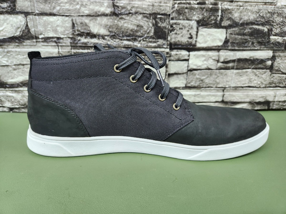 TIMBERLAND GROVETON CHUKKA Mens Casual Boots Size 13M, Green 