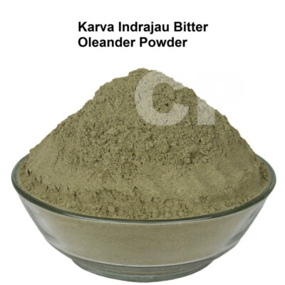 Karva Indrajau Bitter Oleander Powder Holarrhena Pubescens 50gm (1.7 OZ).