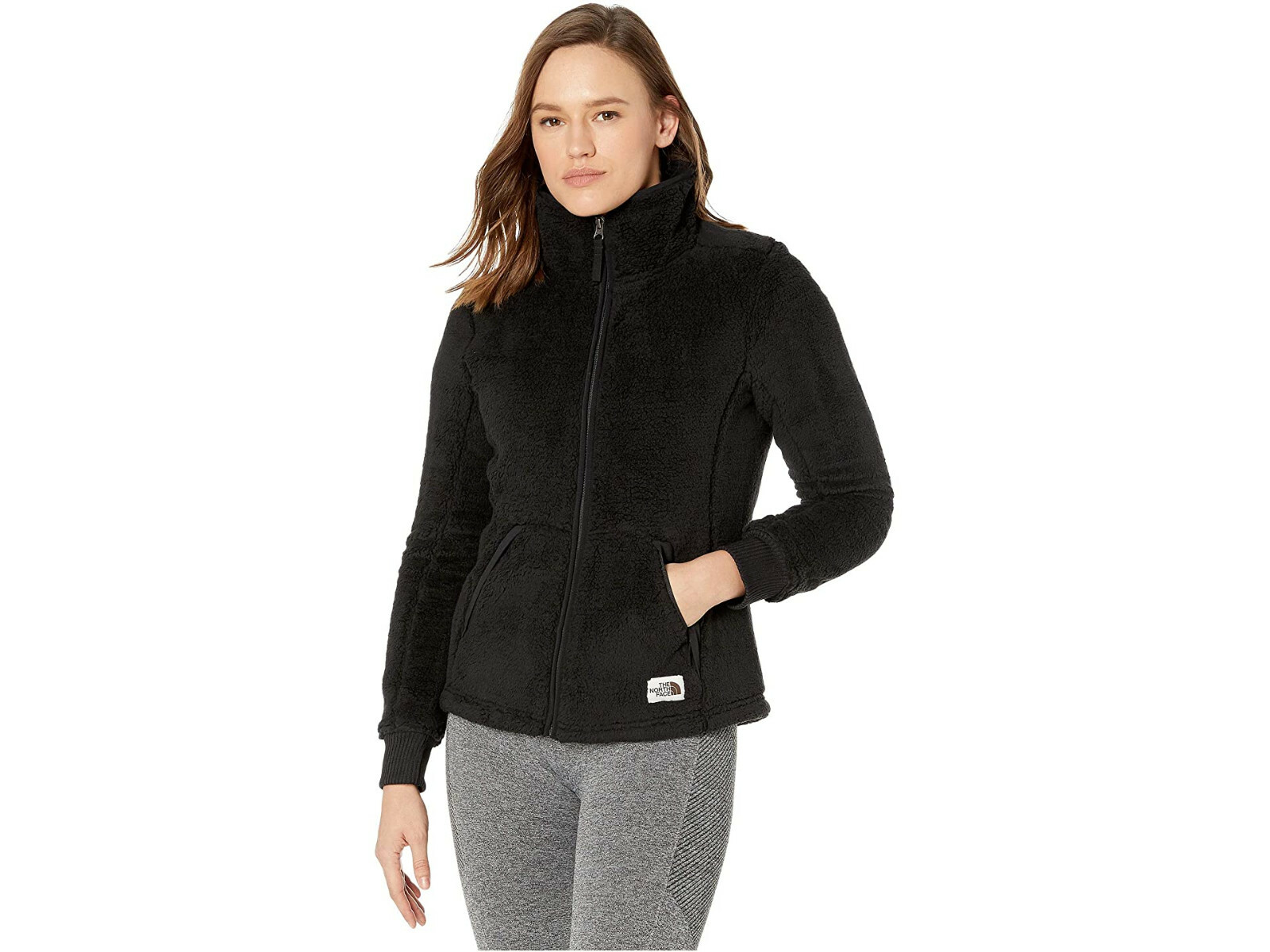 Women's The North Face Campshire Coat Top Fleece Full Zip Ja
