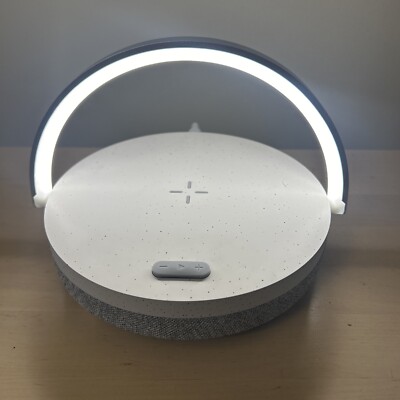 EZVALO LYYD02 Wireless Charger Music Lamp 4 in 1 Bedside Touch Lamp LED Light