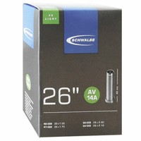 "Schwalbe Fahrrad Schlauch 26\" AV14A 40Mm"