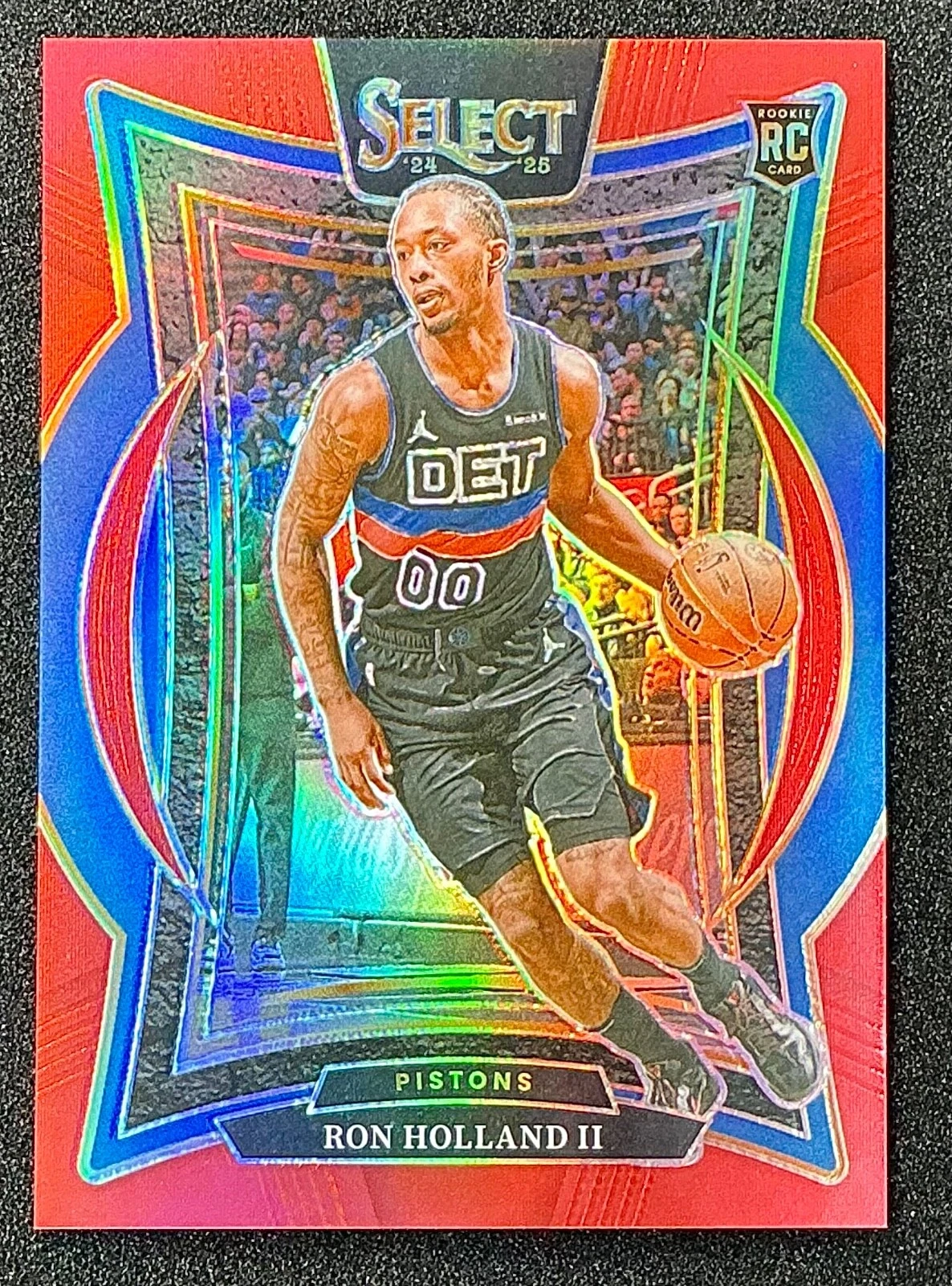 2024-25 Select RON HOLLAND II Concourse Red Prizm RC SP /199