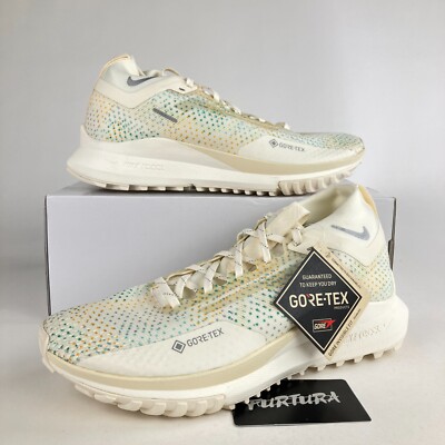 Nike By You React Pegasus Trail 4 Gore-Tex FJ8896-900 Men's Size 9 Shoes #307C