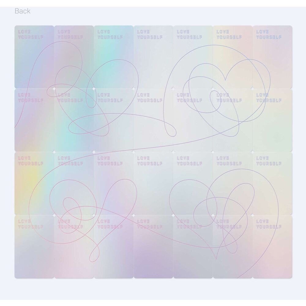 BTS LOVE YOURSELF 結 Answer Album F Ver Free standard shipping with tracking  num