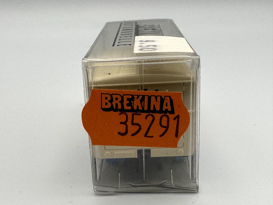 BREKINA OPEL BLITZ CAMIÓN CAJA WESTFALIA NÍQUEL BOMBA, ESCALA 1:87 HO, NUEVO EN CAJA Foto 2 de 4