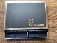 NJ BeIl - Park Sherman - Desktop Address Telephone - Index Directory Automatic