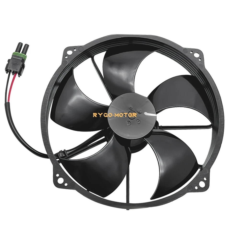 Ventilador de refrigeración del radiador para Polaris Sportsman 850 High Lifter 2016 2017 2018 - 2022 Foto 3 de 4