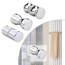 Pull Handle Cabinet Knobs Aluminum Alloy Bath...