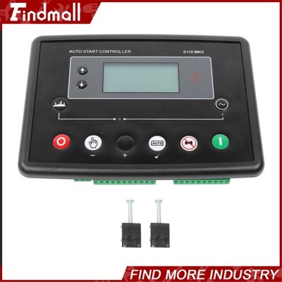 Findmall Deepsea Auto Stop Generator Controller Panel Control Module DSE6110MKII