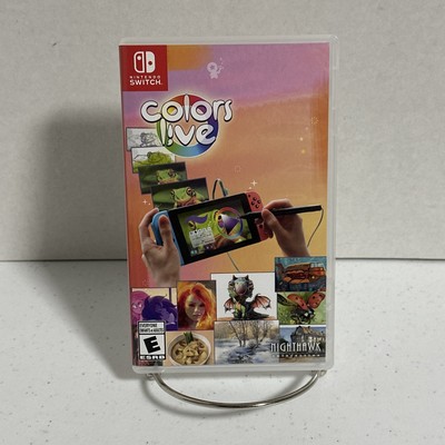 Colors Live - Nintendo Switch (No Pen). Great Condition. FAST SHIPPING 