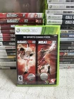 2K Sports Combo Pack MLB Baseball 2K12 NBA 2K12 (Xbox 360) Complete CIB 2 Disc