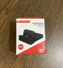 Ukor TV Docking Station for Switch - Portable Charging Stand and HDMI Adapter